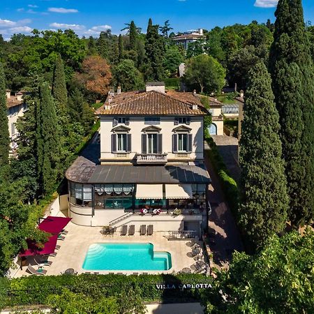 Hotel Villa Carlotta Firenze Bagian luar foto