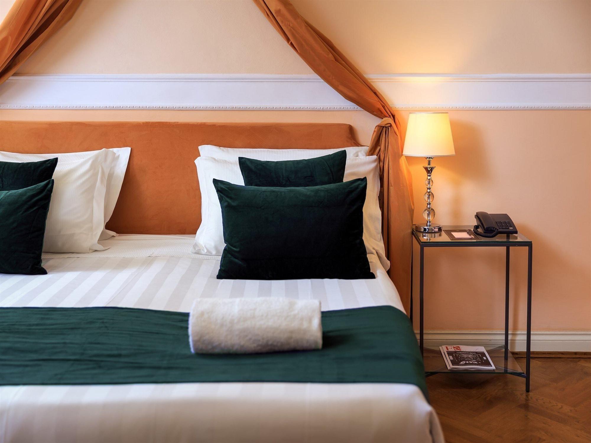 Hotel Villa Carlotta Firenze Bagian luar foto