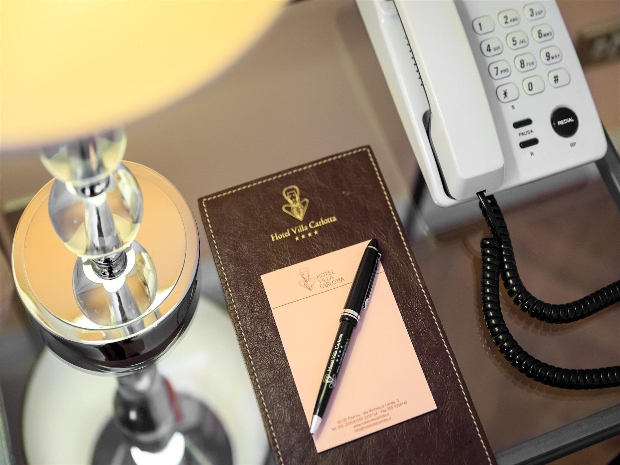 Hotel Villa Carlotta Firenze Bagian luar foto