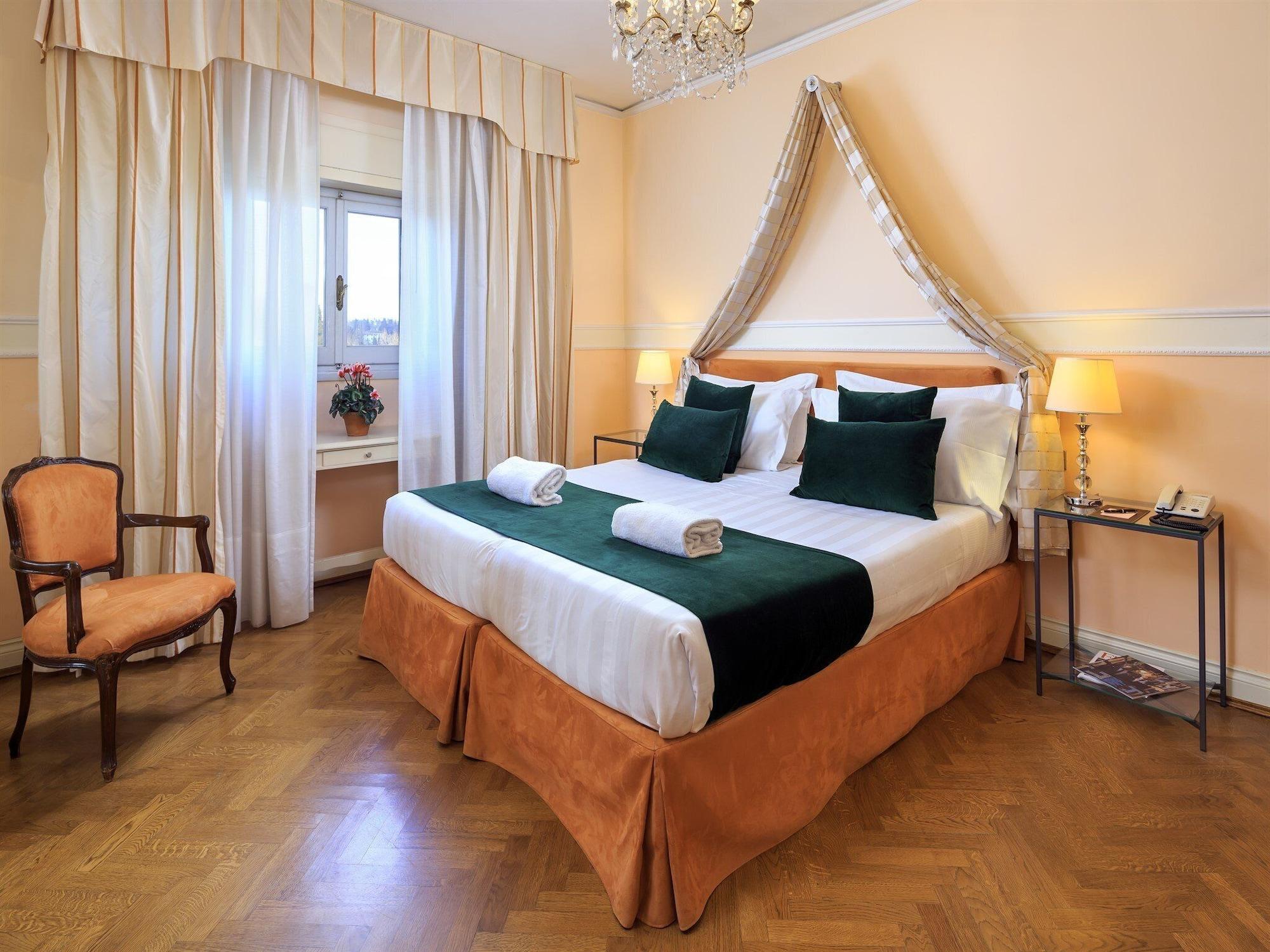 Hotel Villa Carlotta Firenze Bagian luar foto