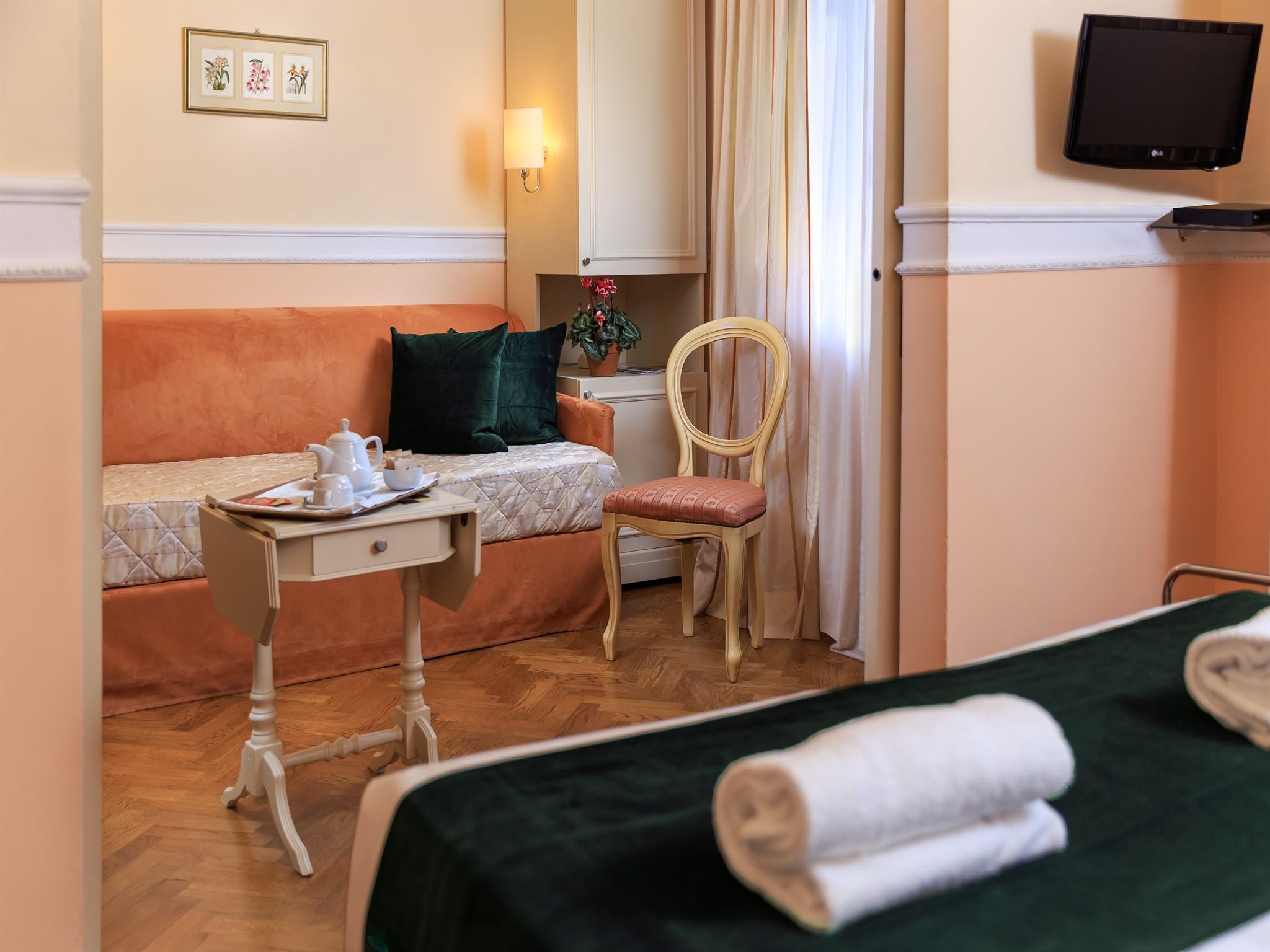 Hotel Villa Carlotta Firenze Bagian luar foto