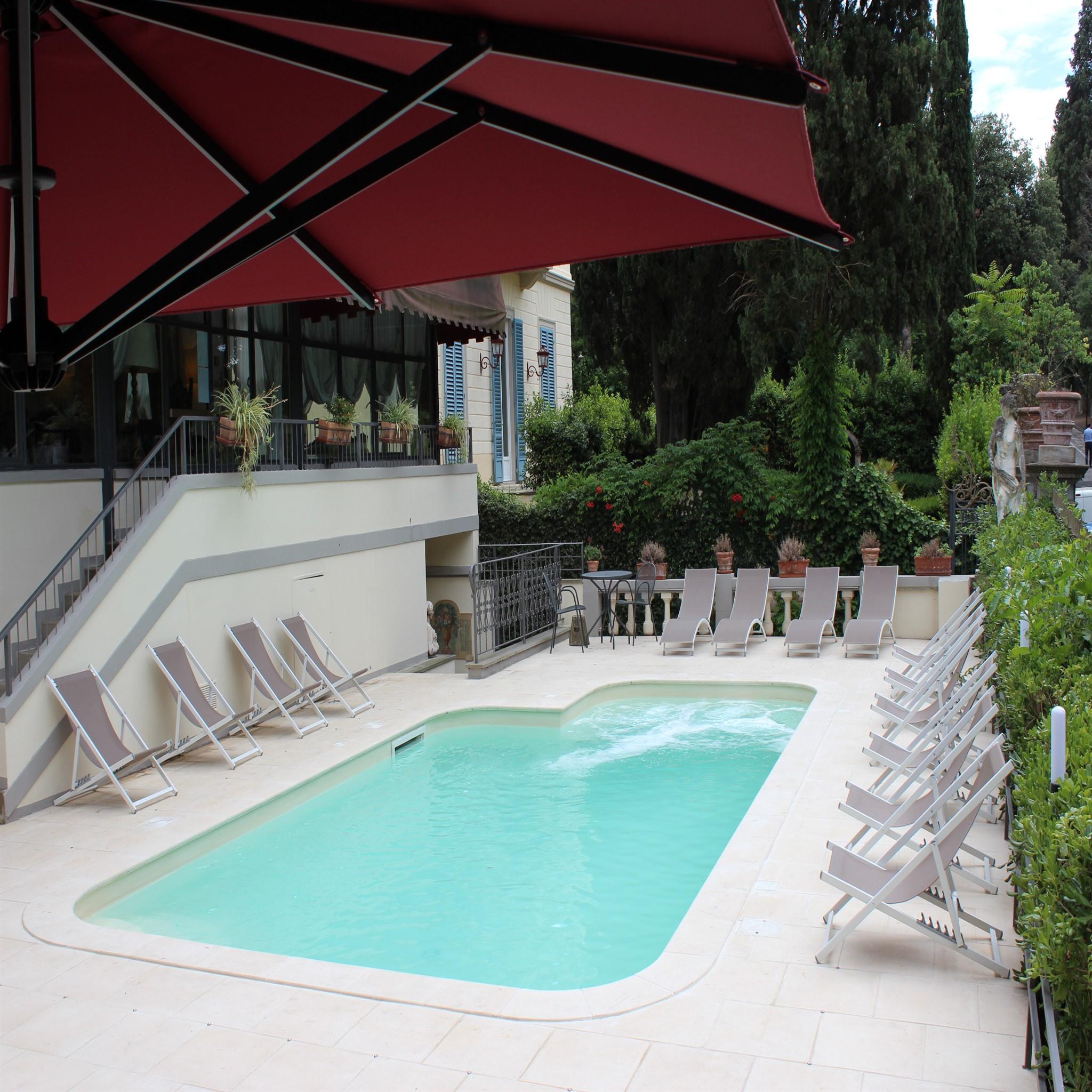 Hotel Villa Carlotta Firenze Bagian luar foto