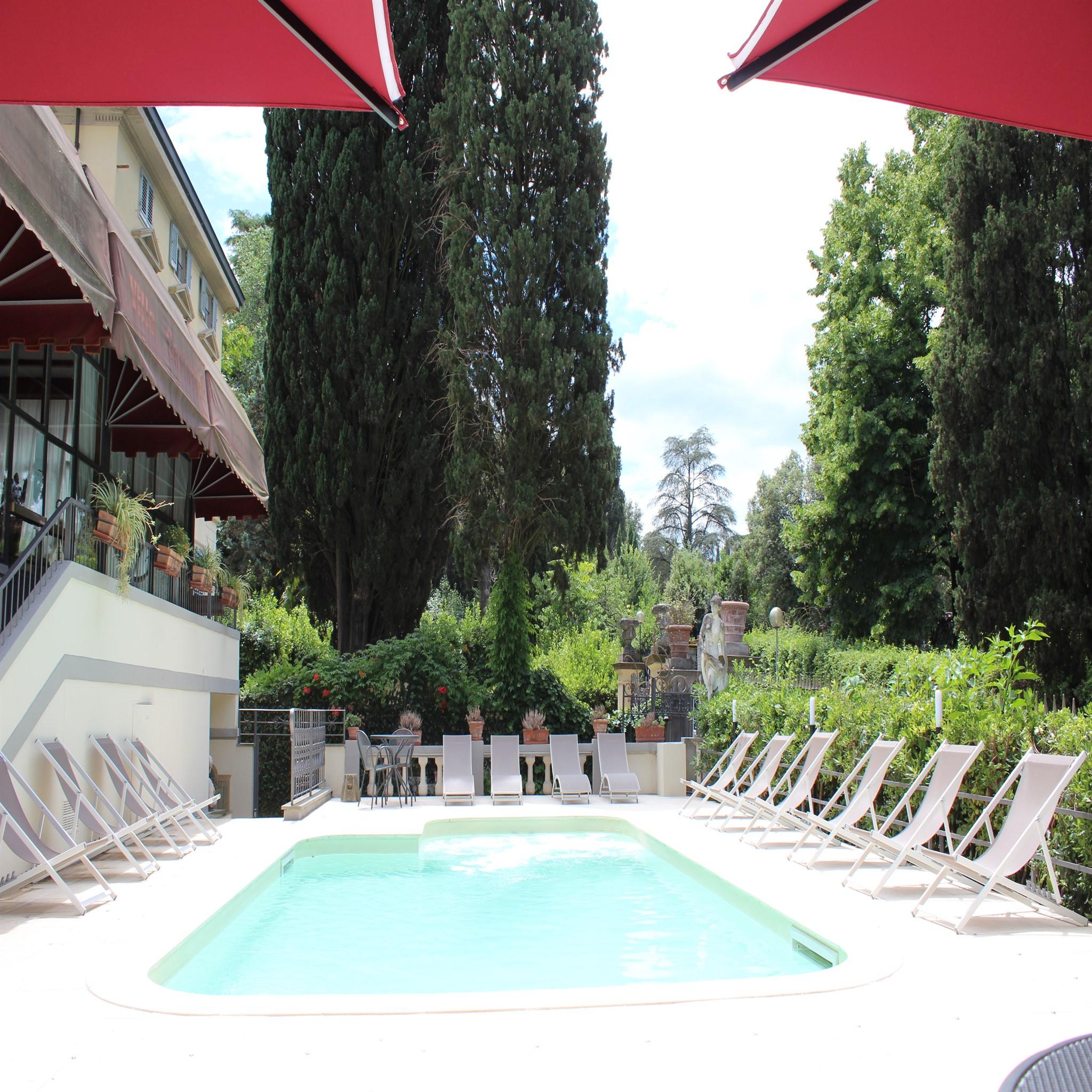 Hotel Villa Carlotta Firenze Bagian luar foto