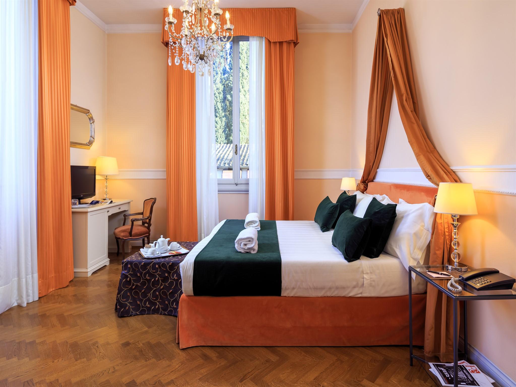 Hotel Villa Carlotta Firenze Bagian luar foto
