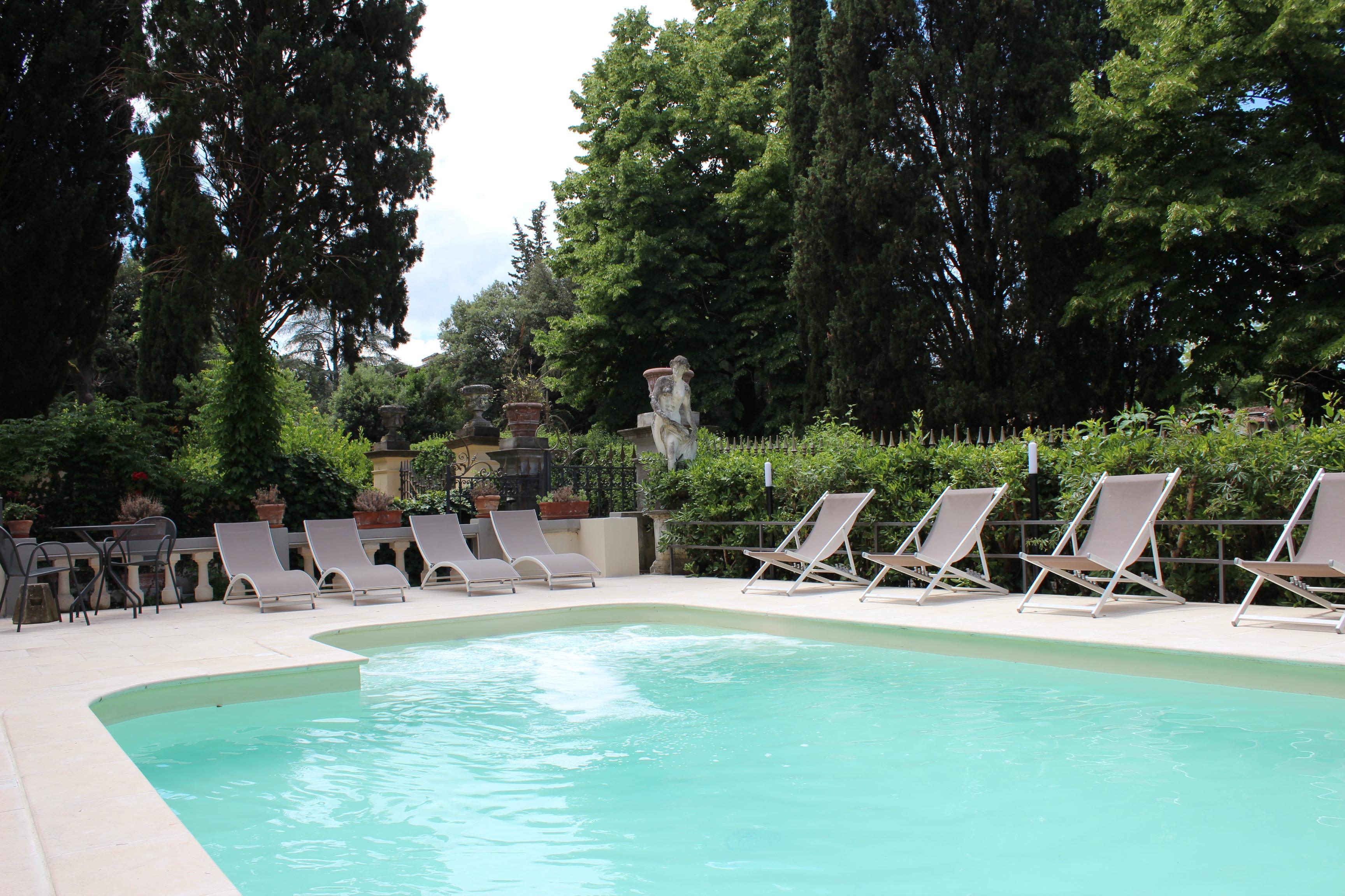 Hotel Villa Carlotta Firenze Bagian luar foto