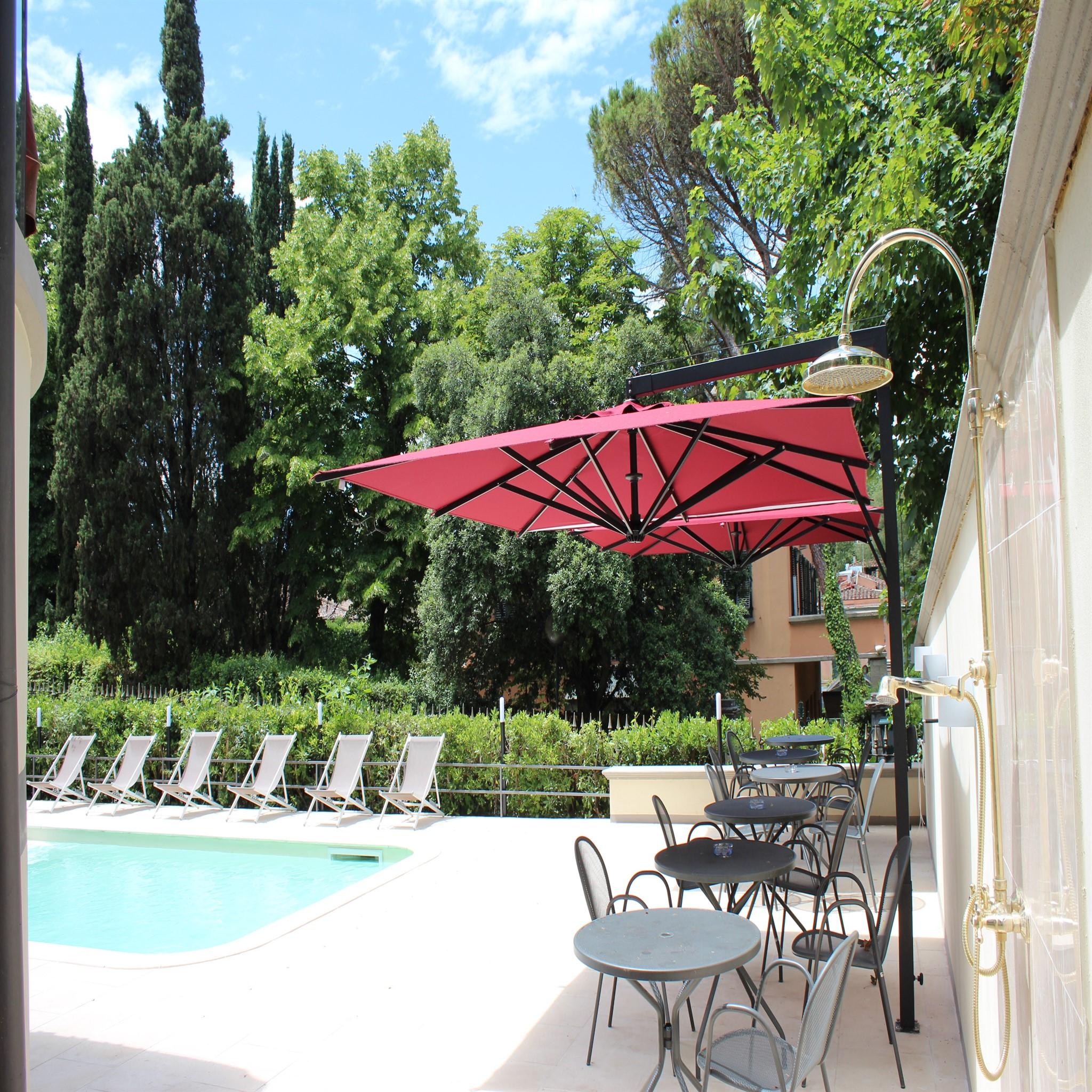 Hotel Villa Carlotta Firenze Bagian luar foto