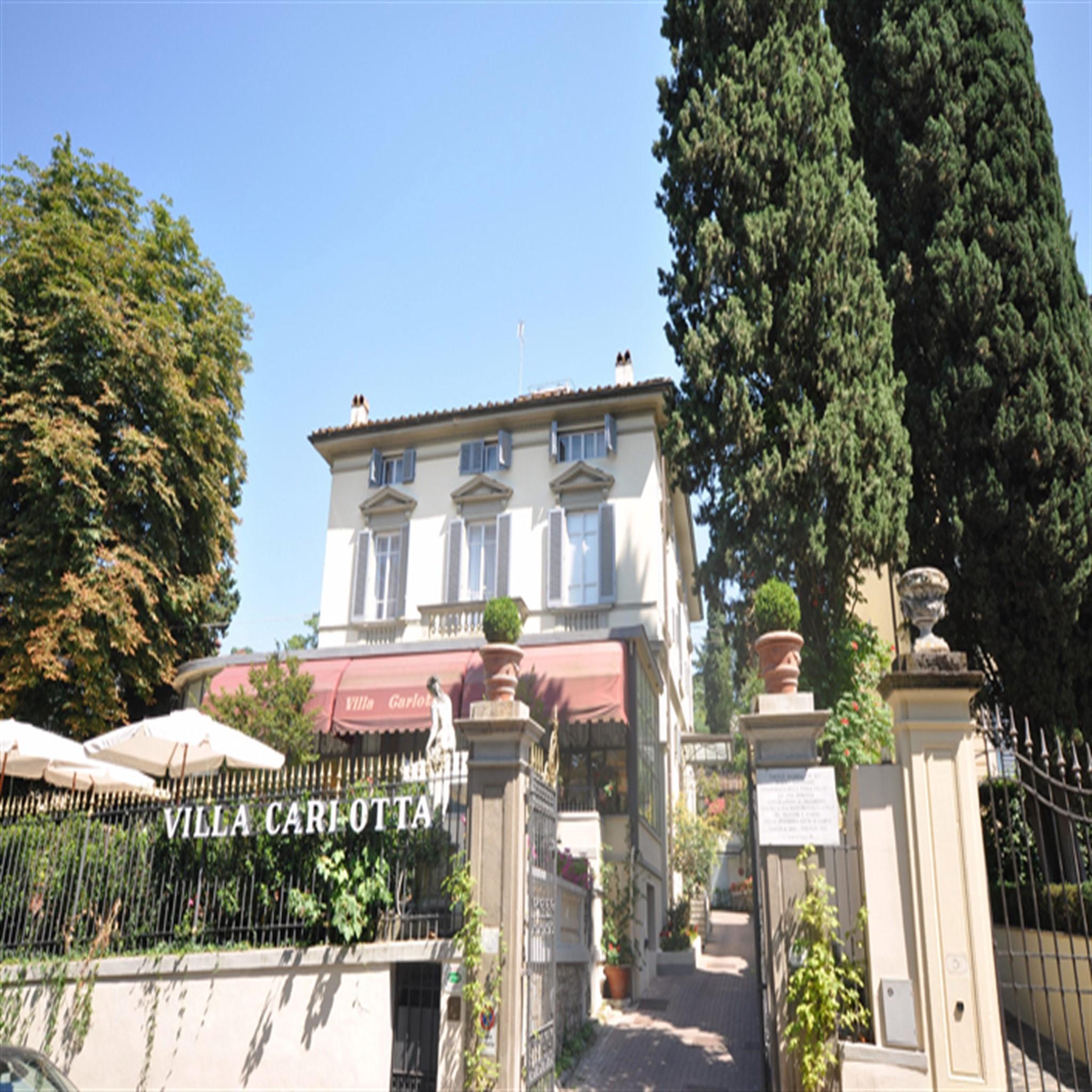Hotel Villa Carlotta Firenze Bagian luar foto