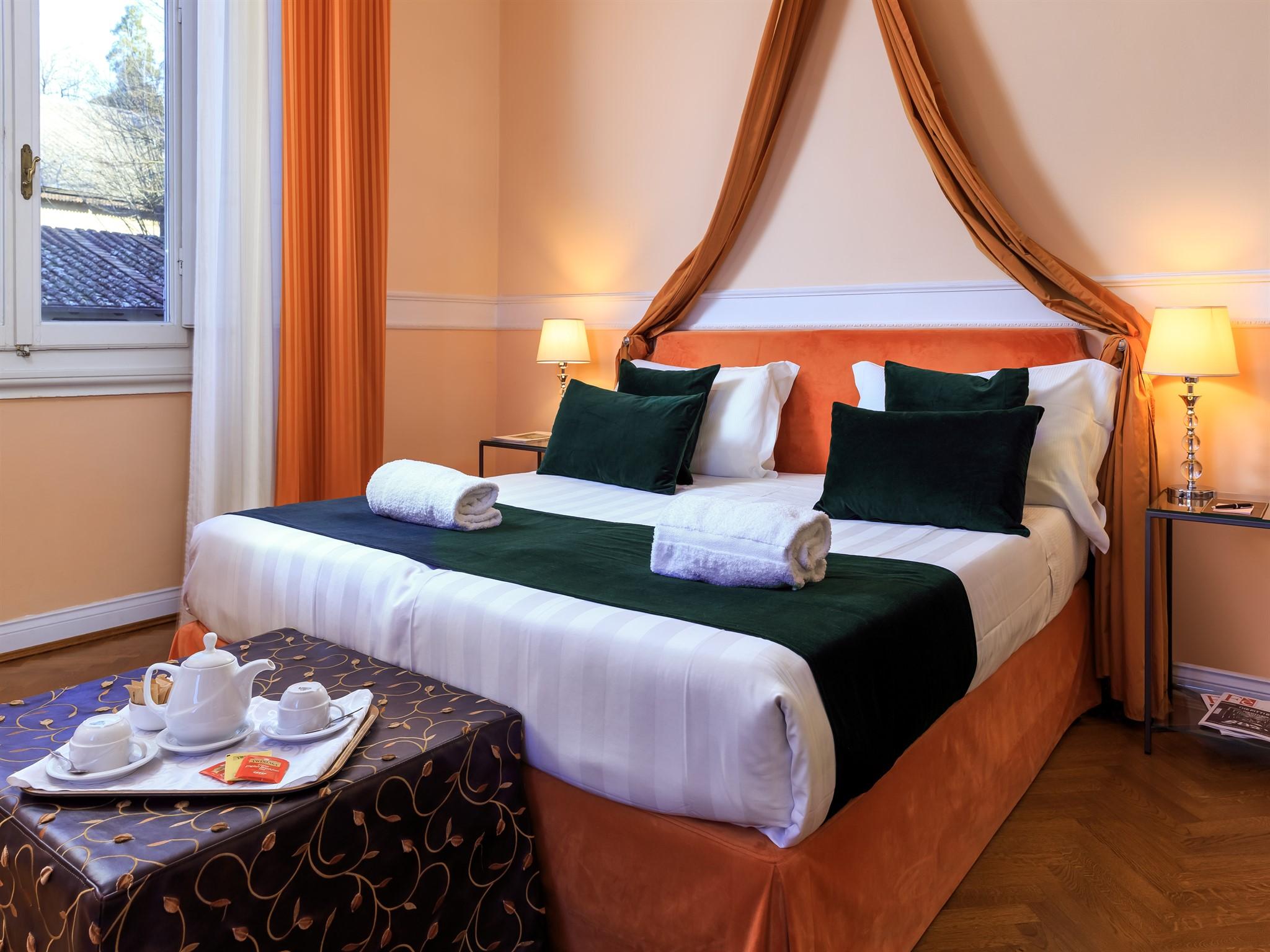 Hotel Villa Carlotta Firenze Bagian luar foto