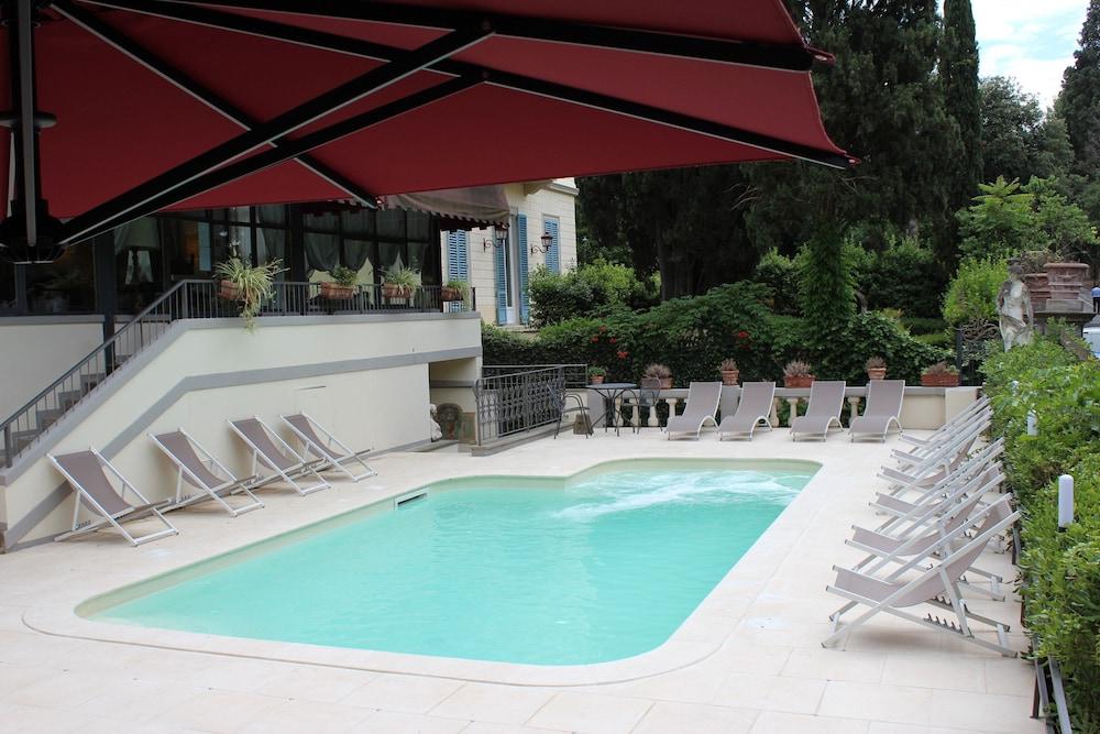 Hotel Villa Carlotta Firenze Bagian luar foto