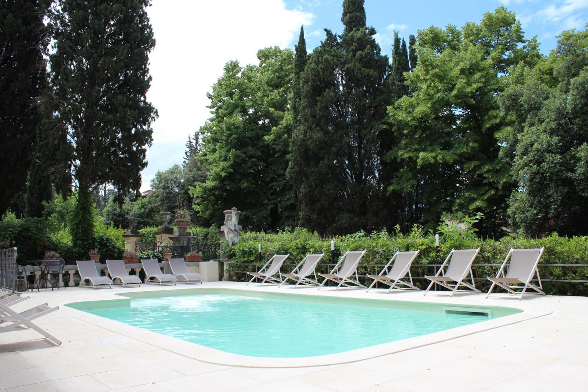 Hotel Villa Carlotta Firenze Bagian luar foto