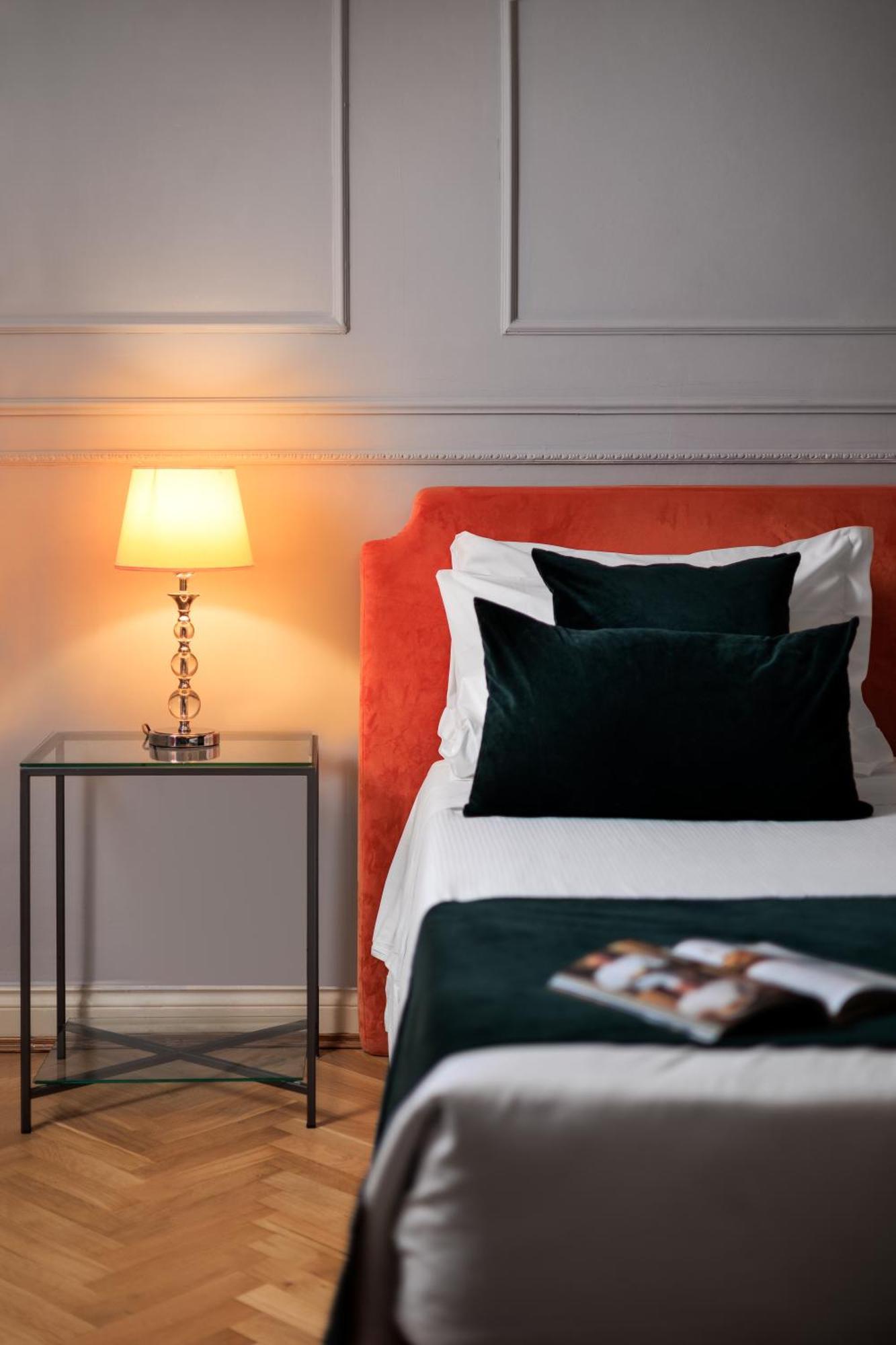 Hotel Villa Carlotta Firenze Bagian luar foto