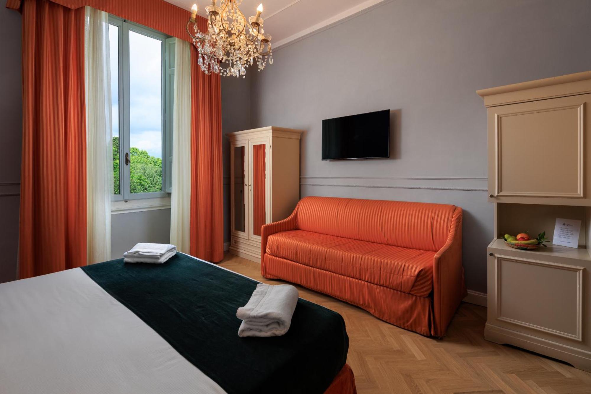 Hotel Villa Carlotta Firenze Bagian luar foto
