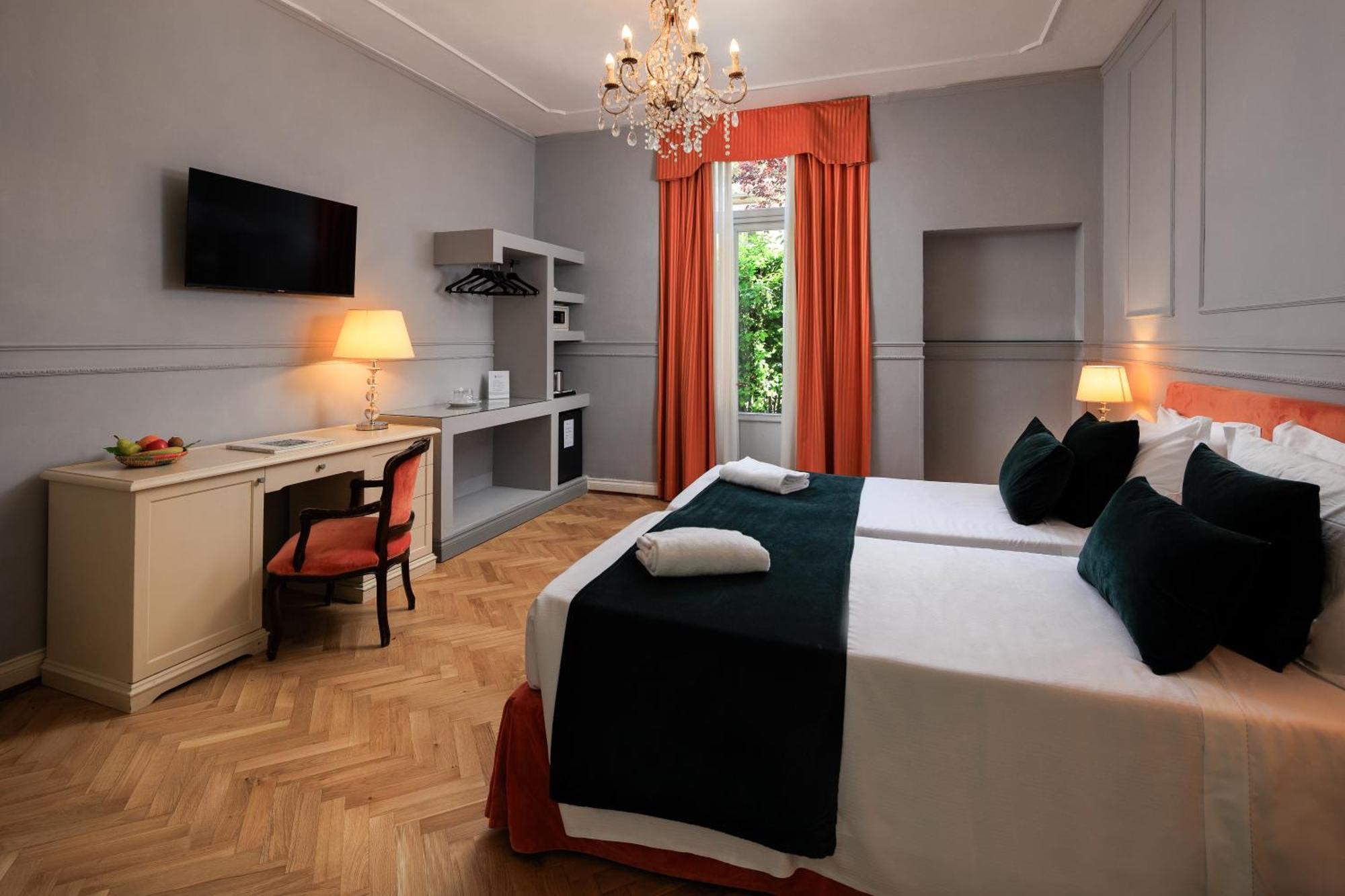 Hotel Villa Carlotta Firenze Bagian luar foto