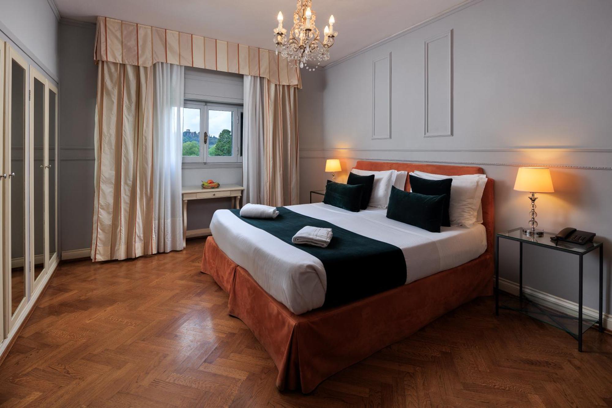 Hotel Villa Carlotta Firenze Bagian luar foto
