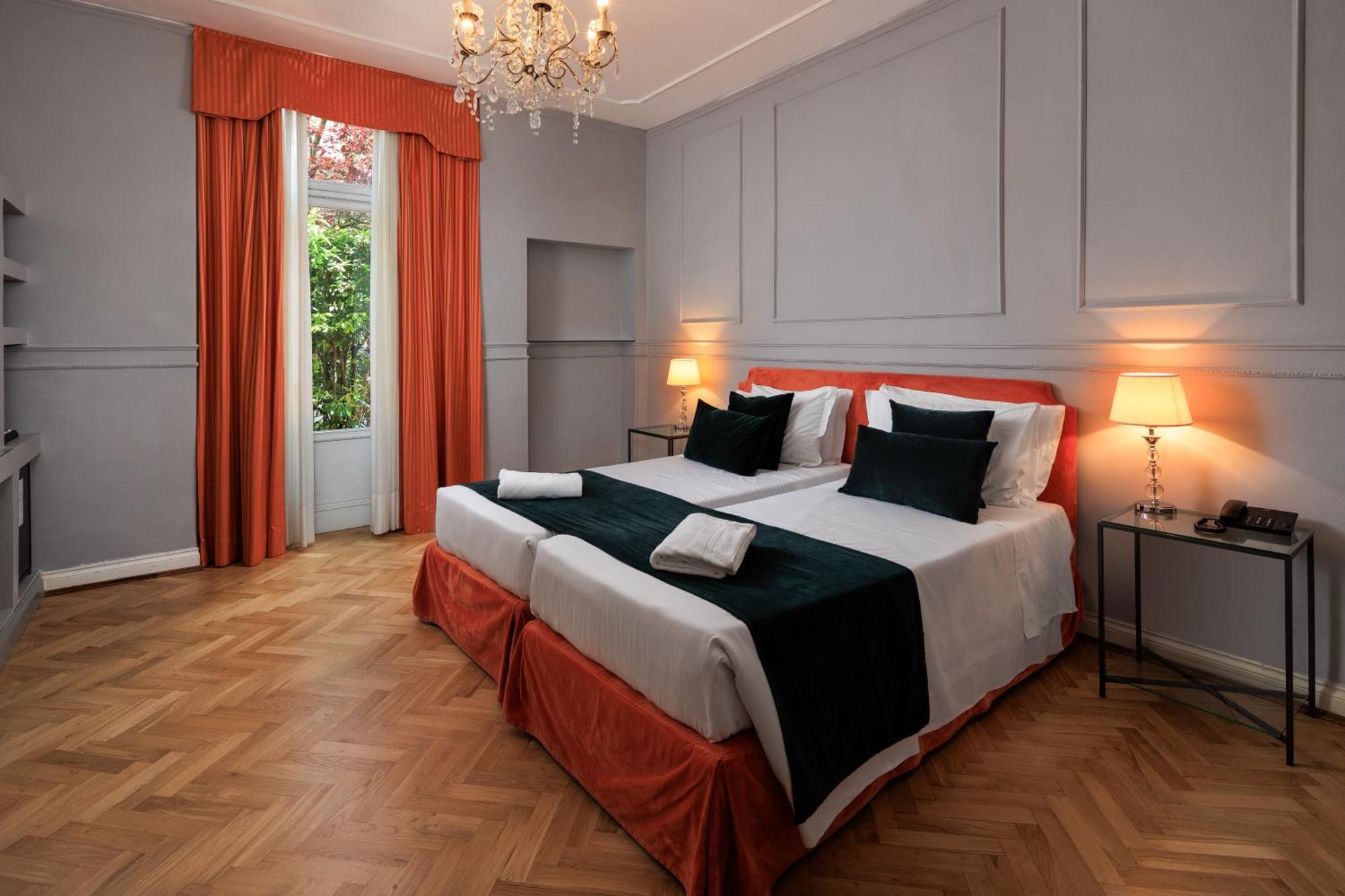 Hotel Villa Carlotta Firenze Bagian luar foto