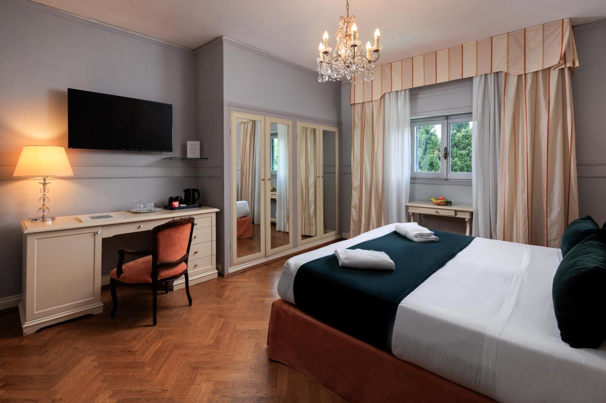 Hotel Villa Carlotta Firenze Bagian luar foto
