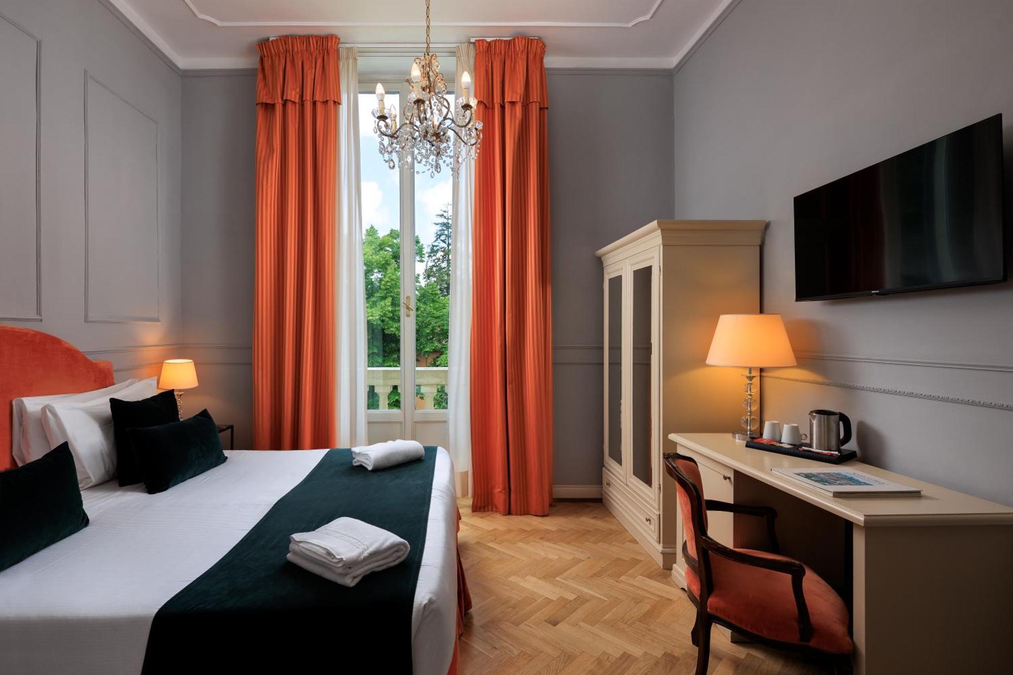 Hotel Villa Carlotta Firenze Bagian luar foto