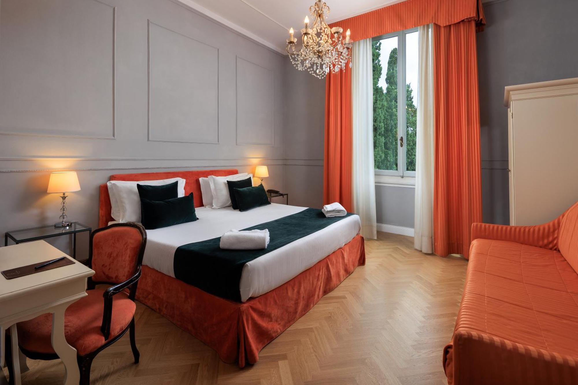 Hotel Villa Carlotta Firenze Bagian luar foto