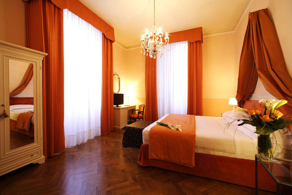 Hotel Villa Carlotta Firenze Bagian luar foto