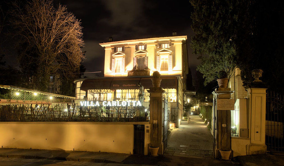 Hotel Villa Carlotta Firenze Bagian luar foto