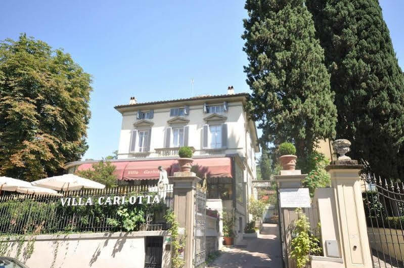 Hotel Villa Carlotta Firenze Bagian luar foto