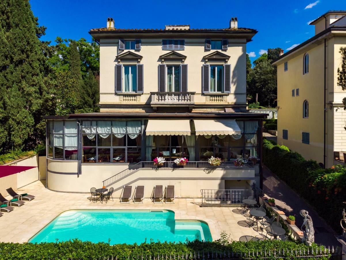 Hotel Villa Carlotta Firenze Bagian luar foto
