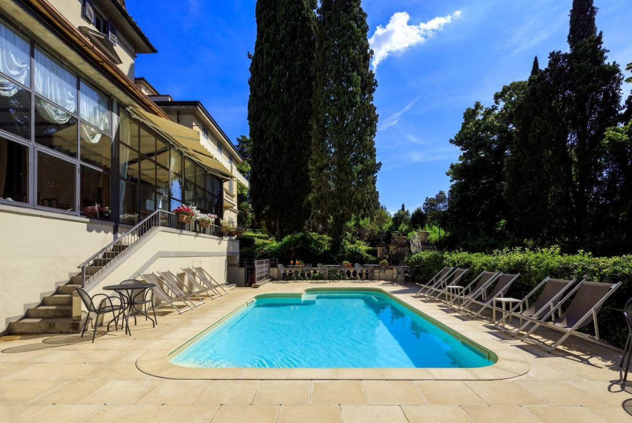 Hotel Villa Carlotta Firenze Bagian luar foto
