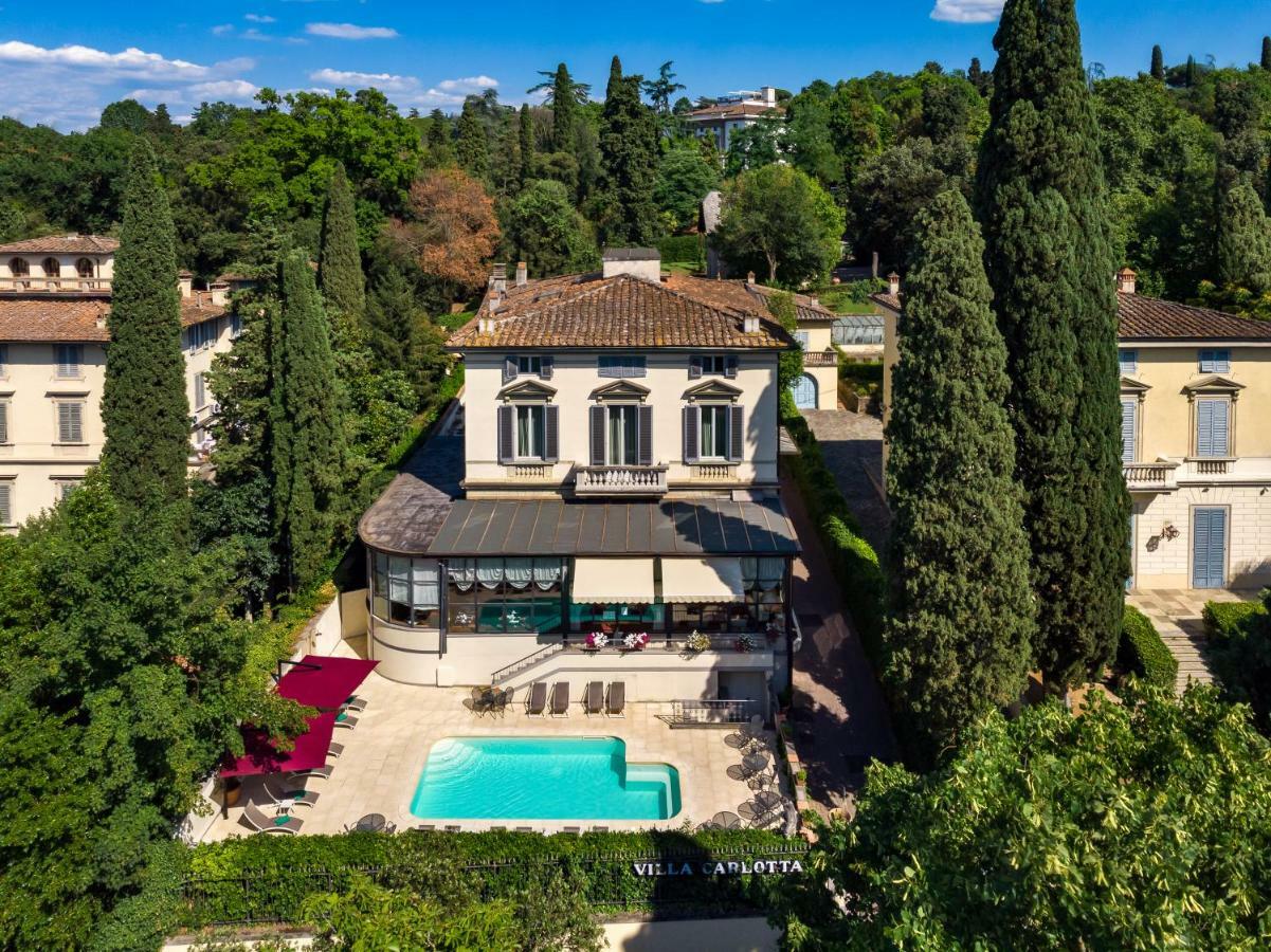 Hotel Villa Carlotta Firenze Bagian luar foto