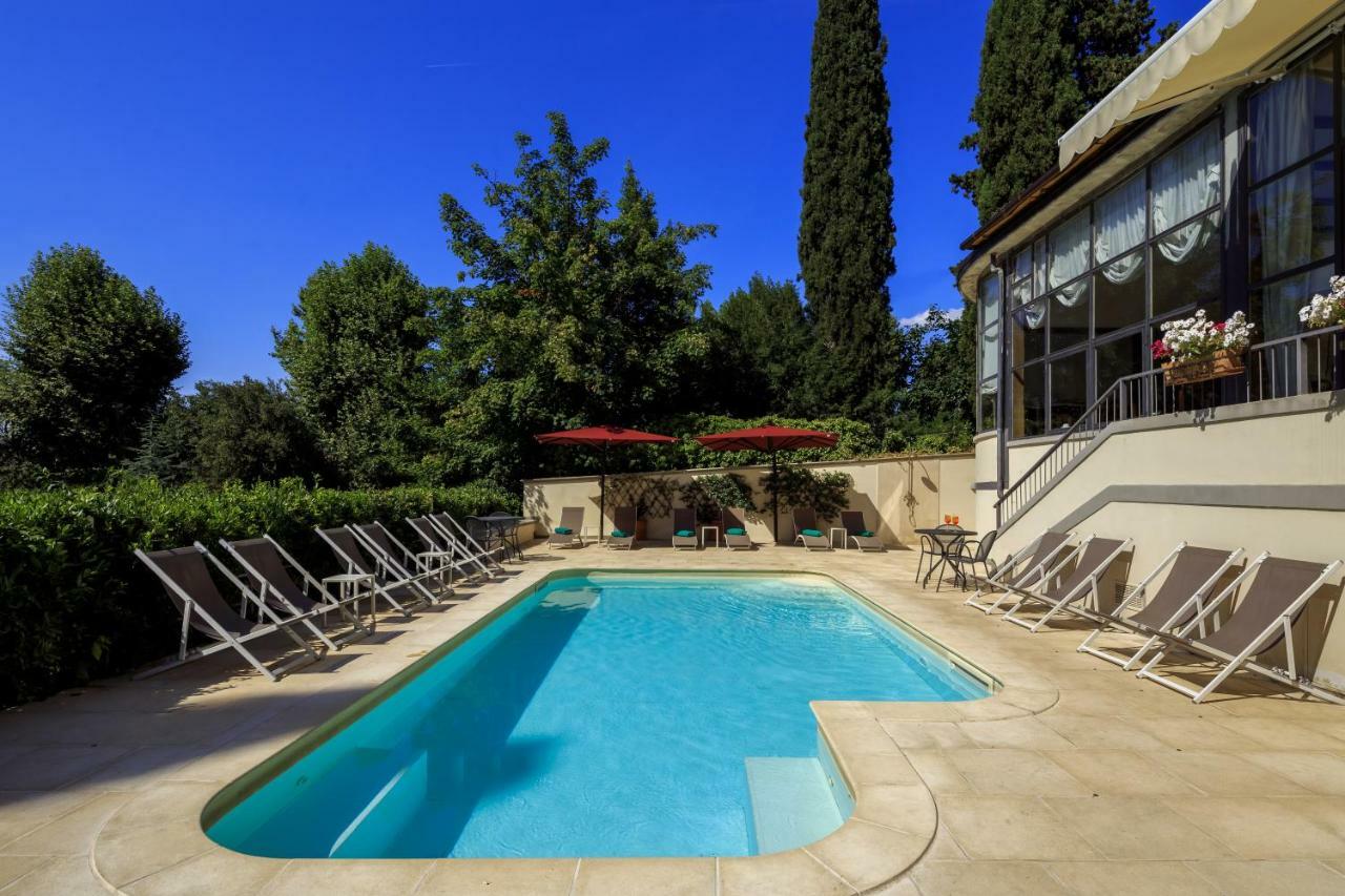 Hotel Villa Carlotta Firenze Bagian luar foto