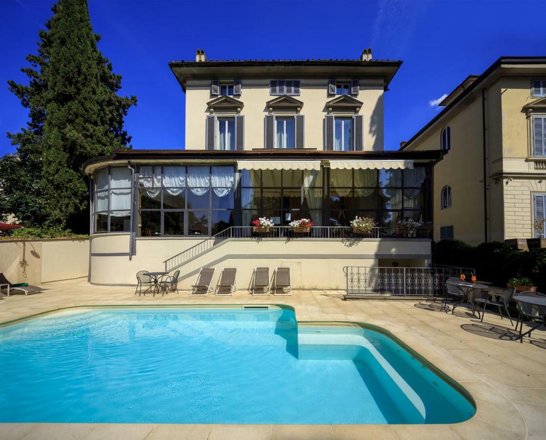 Hotel Villa Carlotta Firenze Bagian luar foto