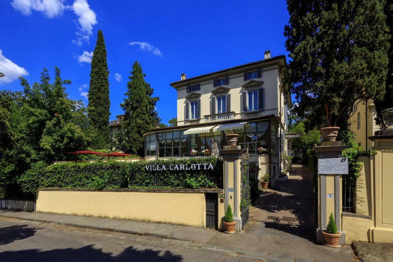 Hotel Villa Carlotta Firenze Bagian luar foto