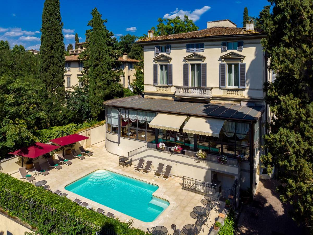 Hotel Villa Carlotta Firenze Bagian luar foto