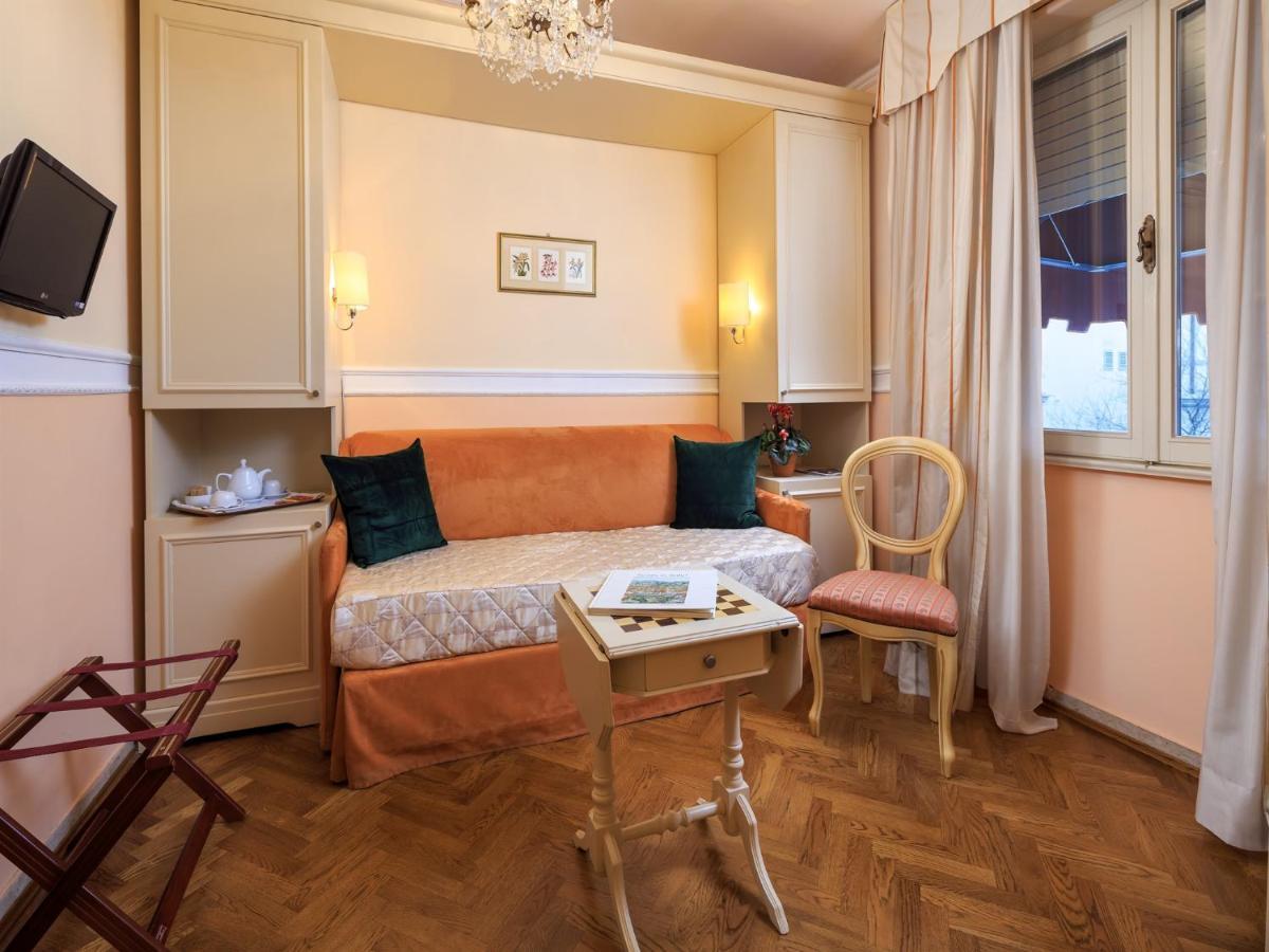 Hotel Villa Carlotta Firenze Bagian luar foto