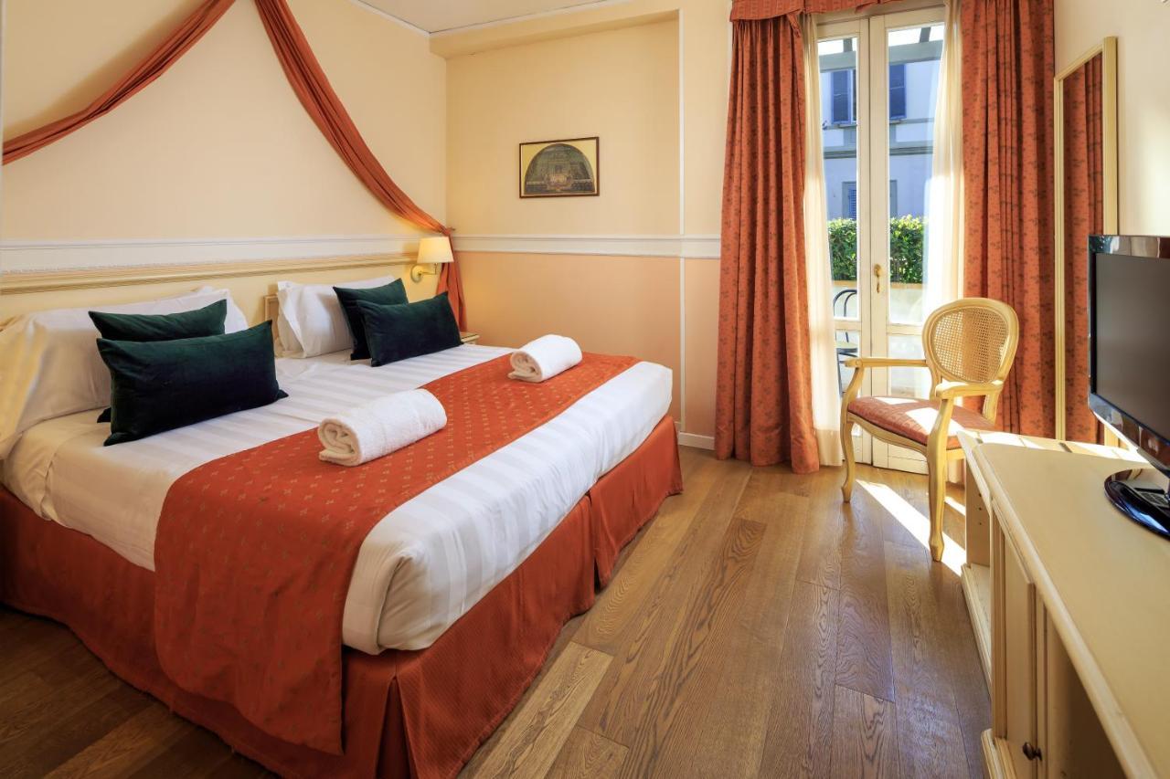 Hotel Villa Carlotta Firenze Bagian luar foto
