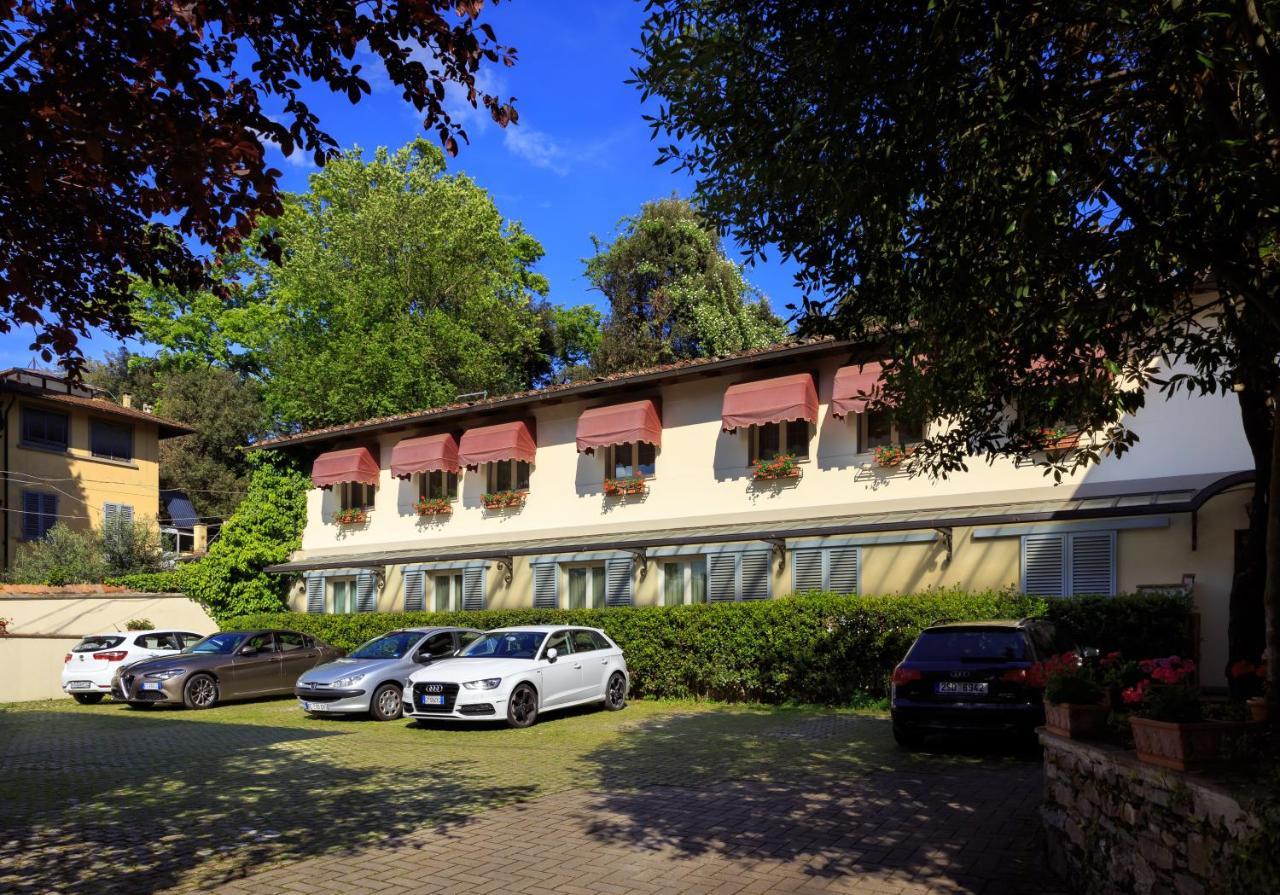 Hotel Villa Carlotta Firenze Bagian luar foto